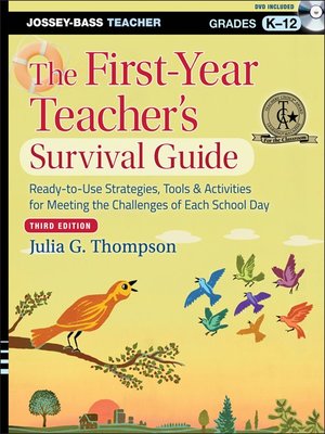 cover image of The First-Year Teacher's Survival Guide